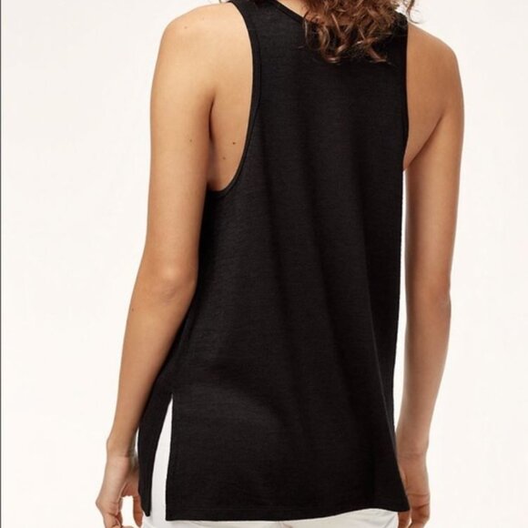 Small Wilfred Free Ornella Black Tank Top - Picture 8 of 8